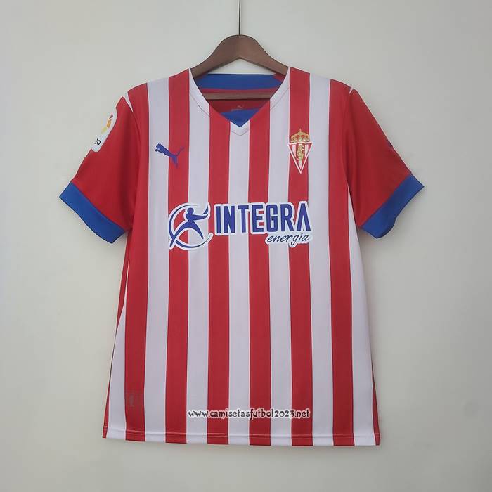 Camiseta 1ª Sporting de Gijon 2022-2023